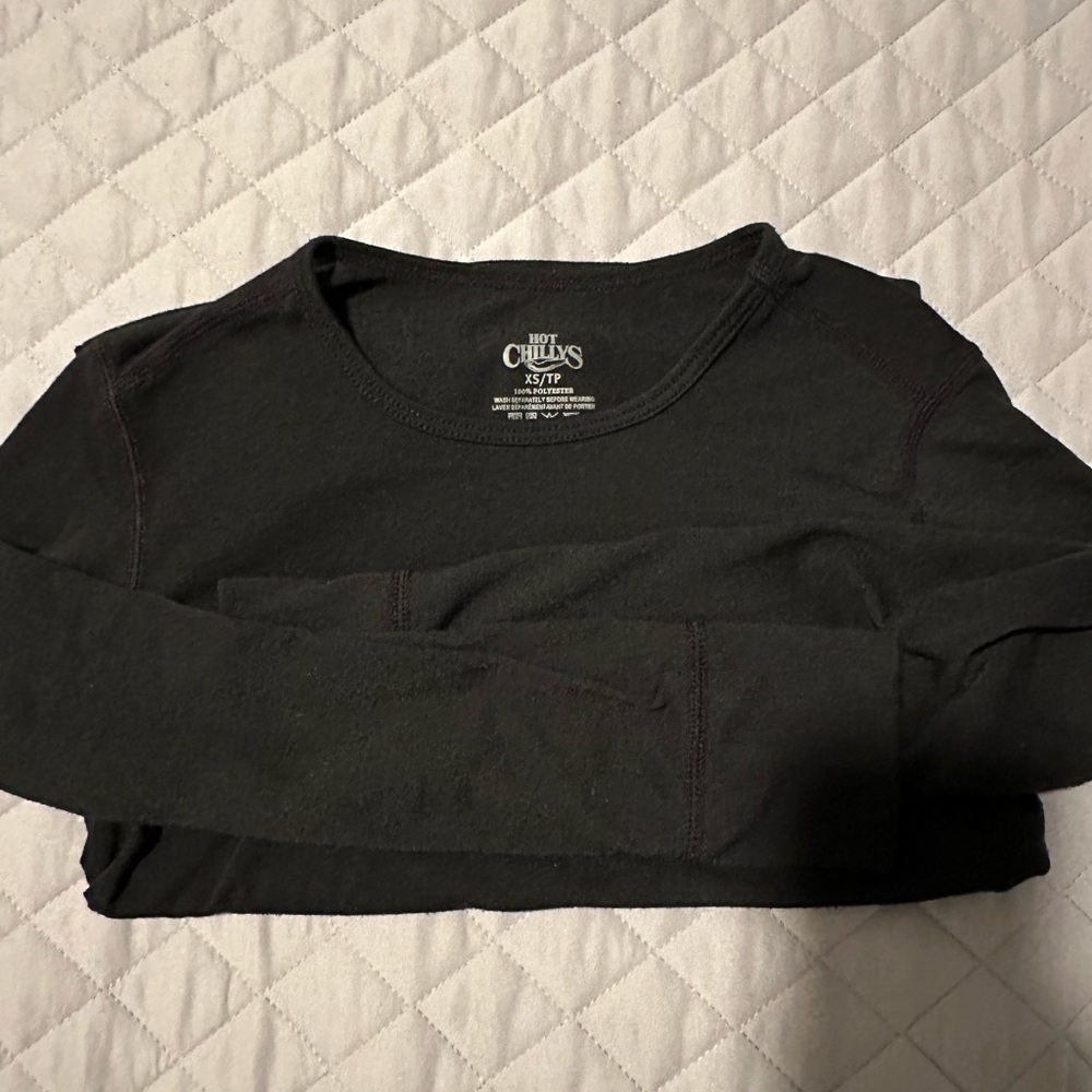 Hot chillys SET youth XS like new